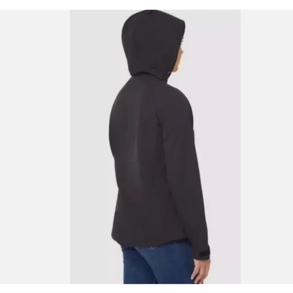 Kirkland Signature Women's Water Wind Resistant Hooded Jacket